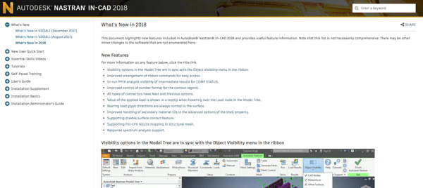 Autodesk's Nastran in-CAD keeps getting better