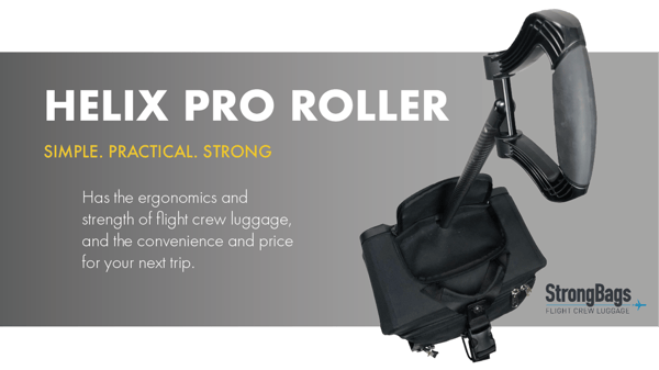 Strongbags Helix Pro Roller Luggage