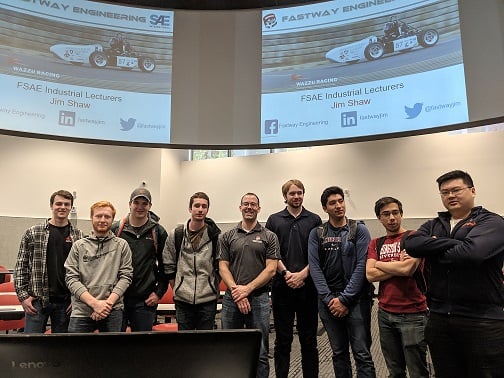 fastwat engineering fsae washington state university cad fea cfd lecture small