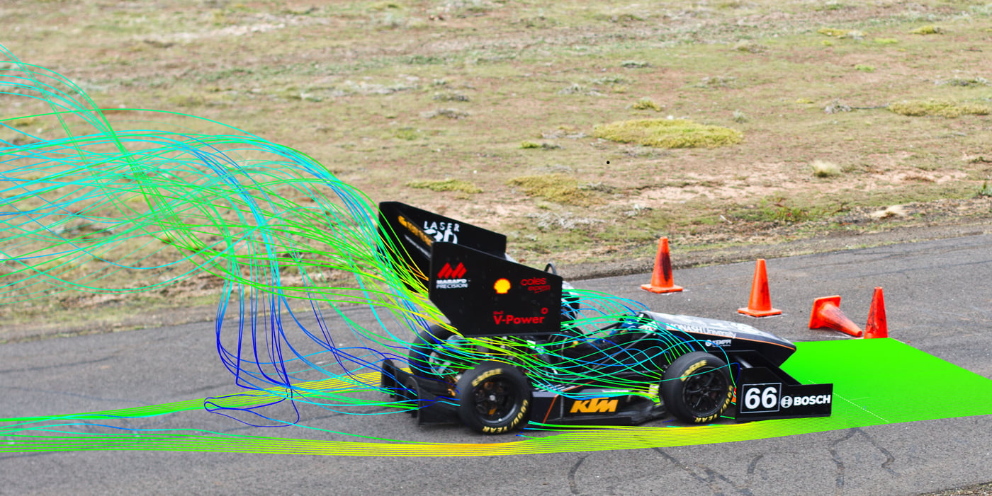 MONASH MOTORSPORT with ANSYS